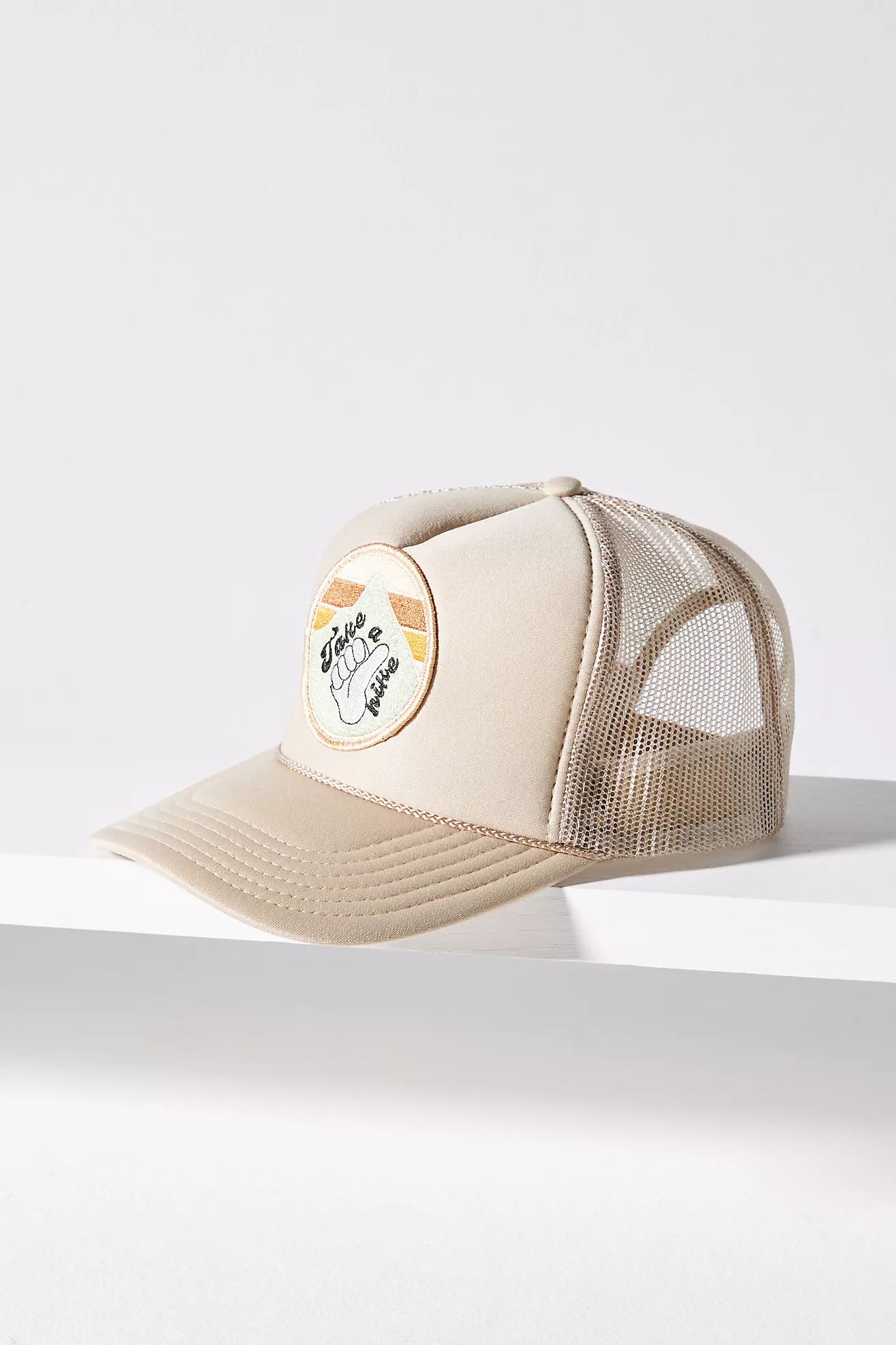 Friday Feelin Take A Hike Trucker Hat | Anthropologie (US)