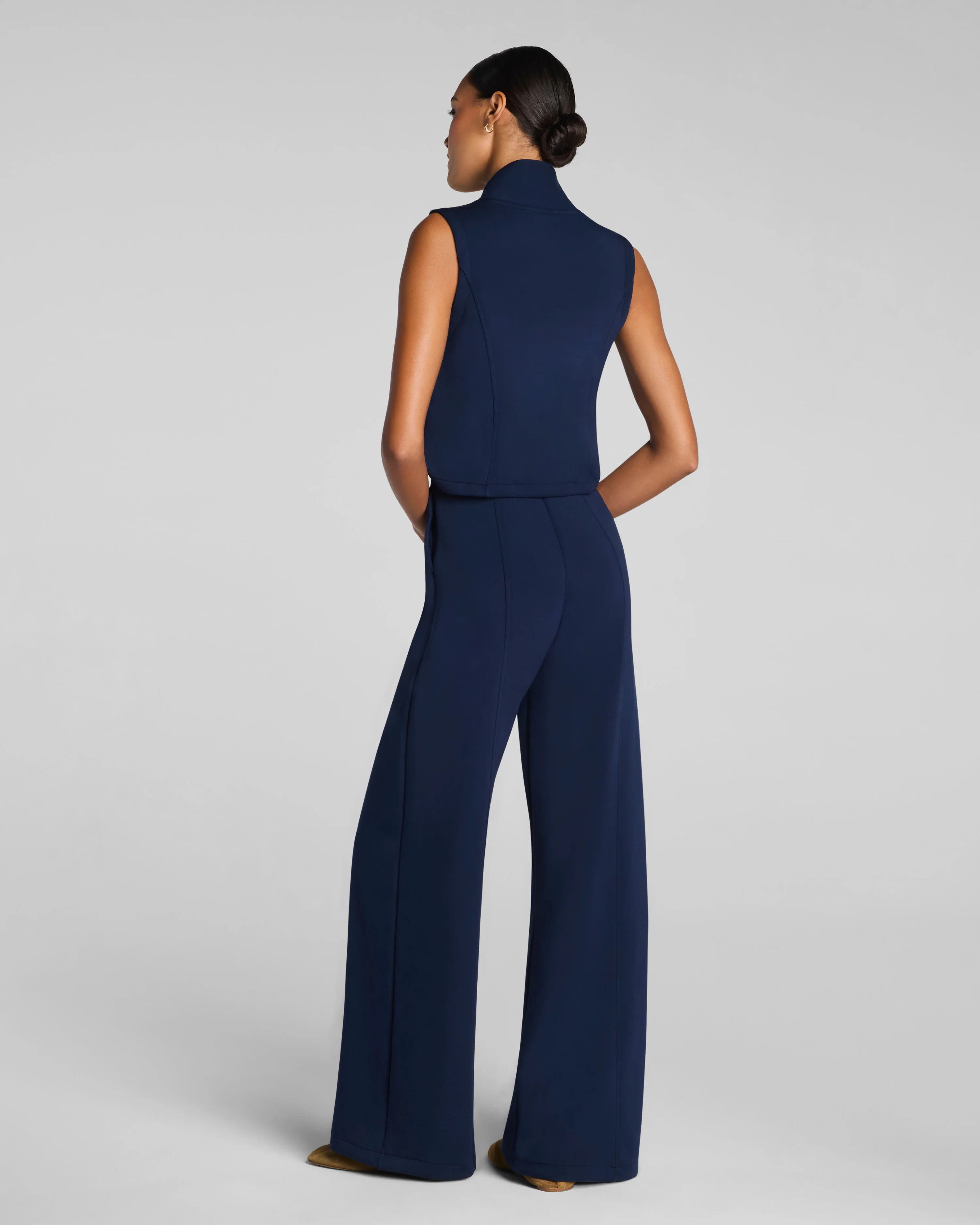SPANX AirEssentials® Half-Zip Jumpsuit | Easy One-Piece | Spanx