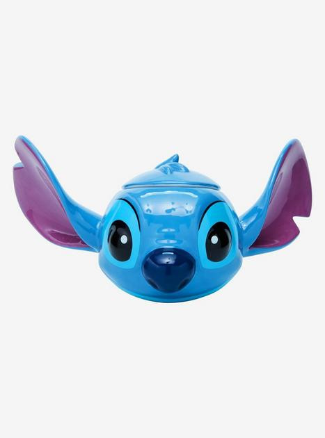 Disney Lilo & Stitch Figural Stitch Head Lidded Candy Dish | BoxLunch