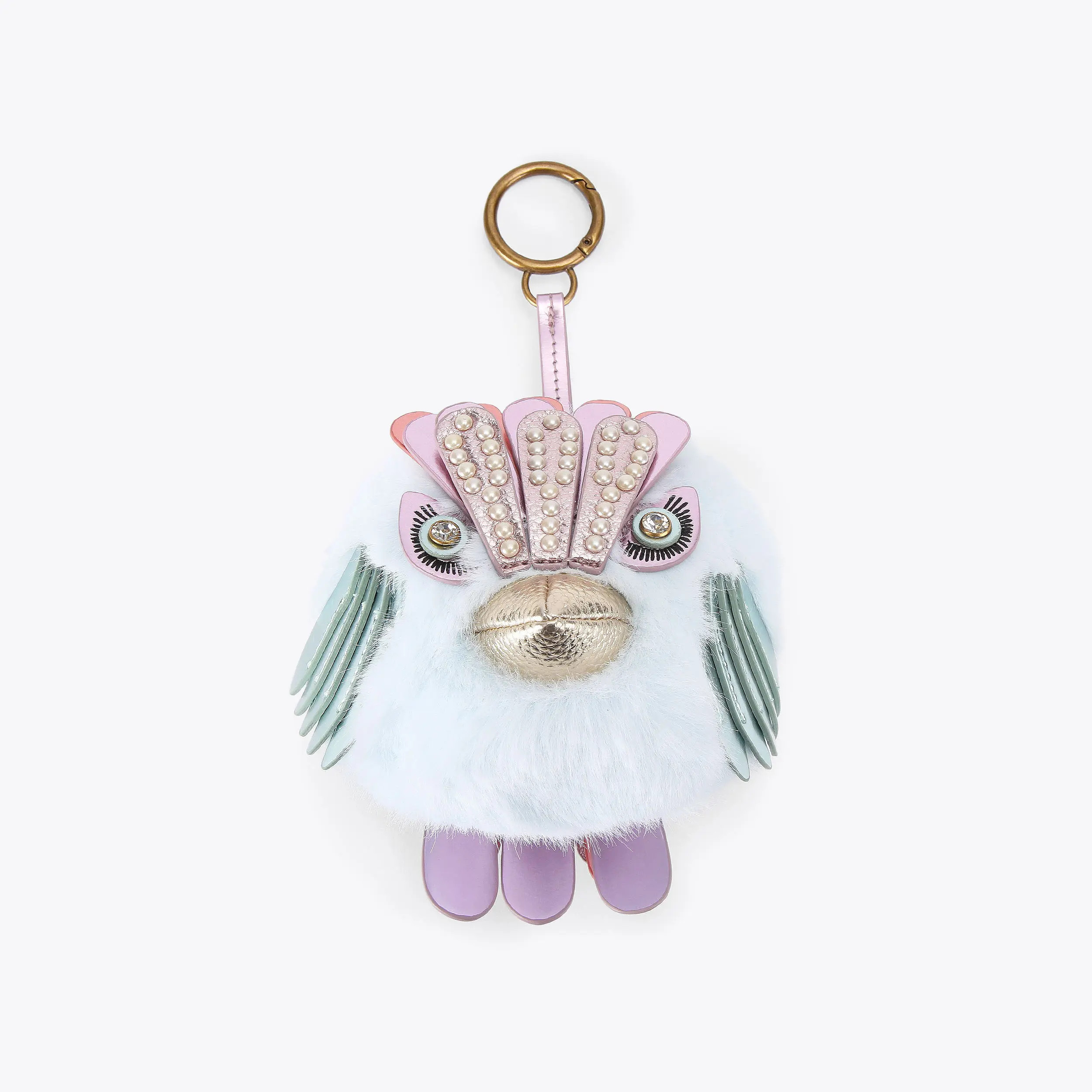 pom pom eagle charm | Kurt Geiger US