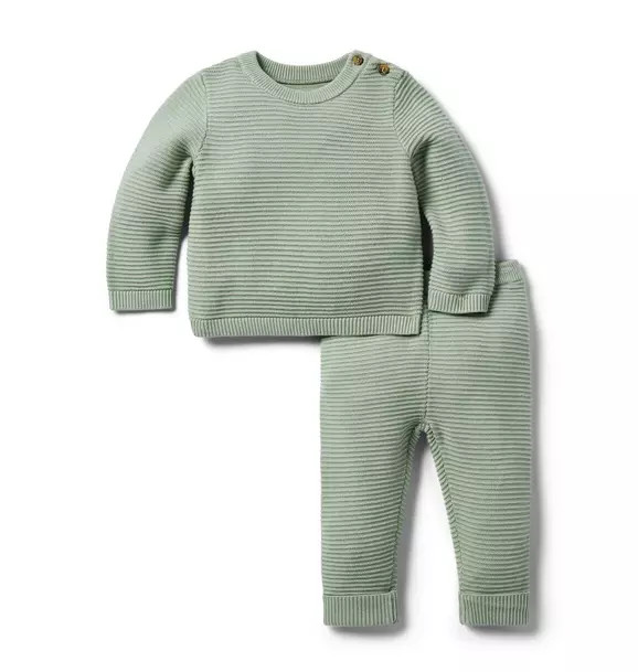 Baby Textured Matching Set | Janie and Jack