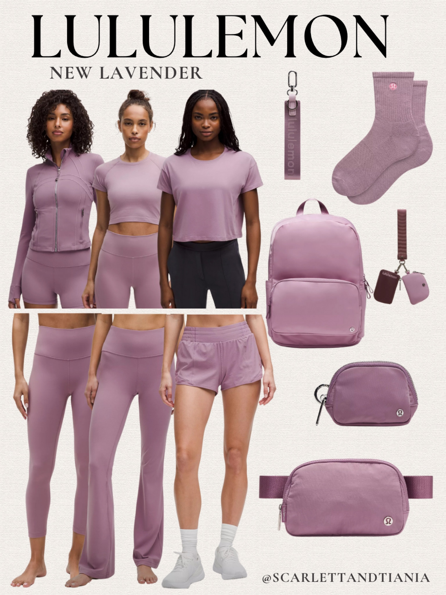 Love the Lululemon lavender color! 

Lululemon / lavender / athletic/ leggings / belt bag / spring 2025 / athleisure / women’s fashion / girls fashion 

#LTKActive #LTKFitness #LTKFindsUnder100