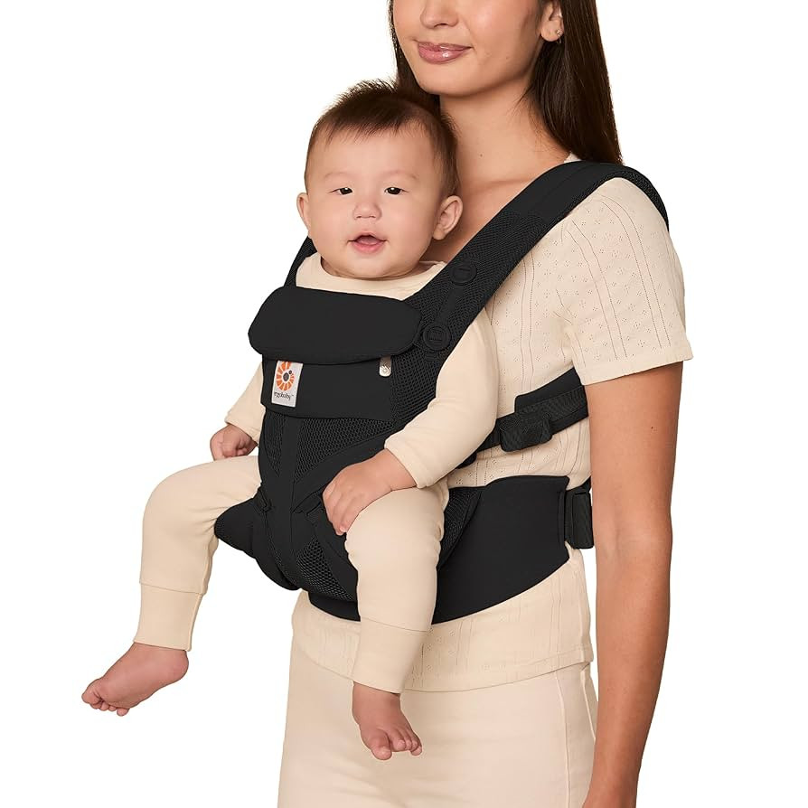 Ergobaby Omni Classic Baby Carrier Newborn to Toddler - Breathable Baby Carriers for Summer - All... | Amazon (US)