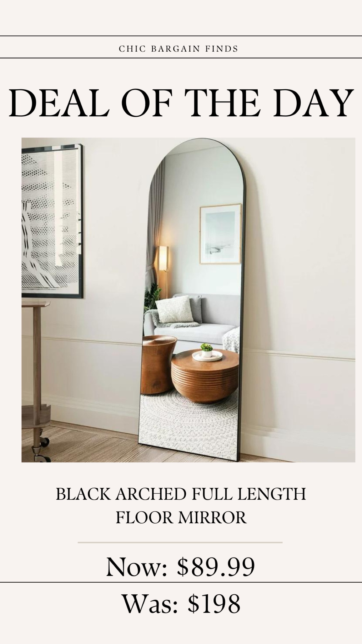 This statement mirror offers a chic, vintage-inspired arch finish to accent any room! Grab it now while it’s on sale. 🌟 

#LTKhome #LTKSale #LTKsalealert