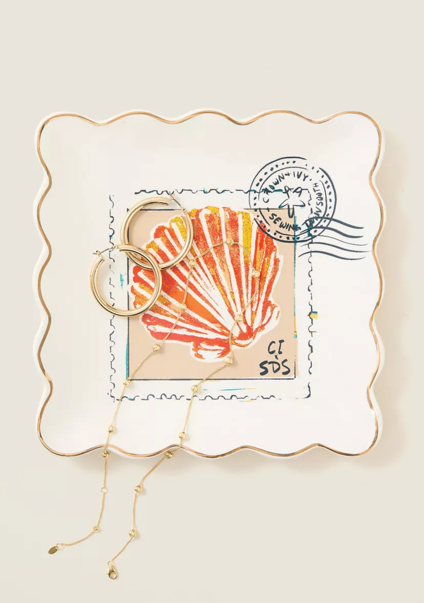 Sewing Down South x Crown & Ivy™ Edisto Trinket Dish | Belk