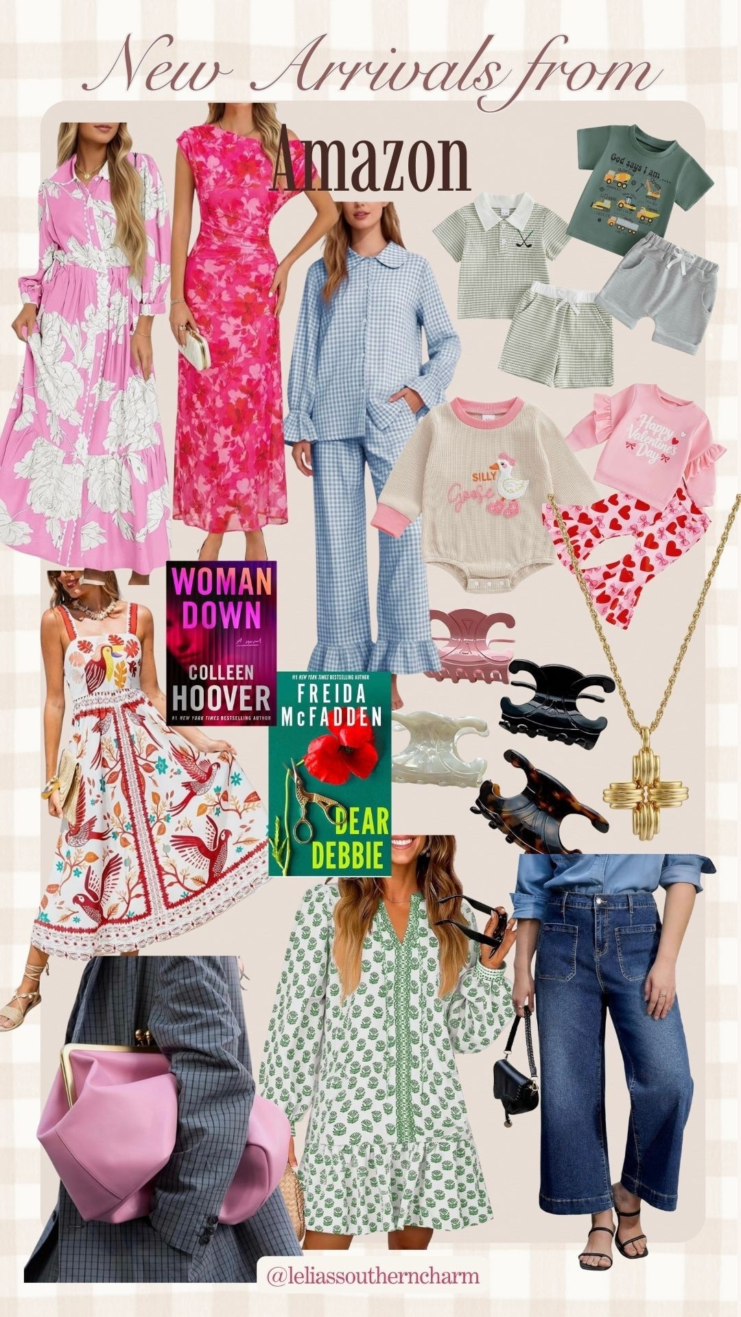 What’s new from Amazon 😍

#LTKMidsize #LTKBaby #LTKValentine