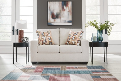 Aviemore Loveseat, Stone | Ashley Homestore