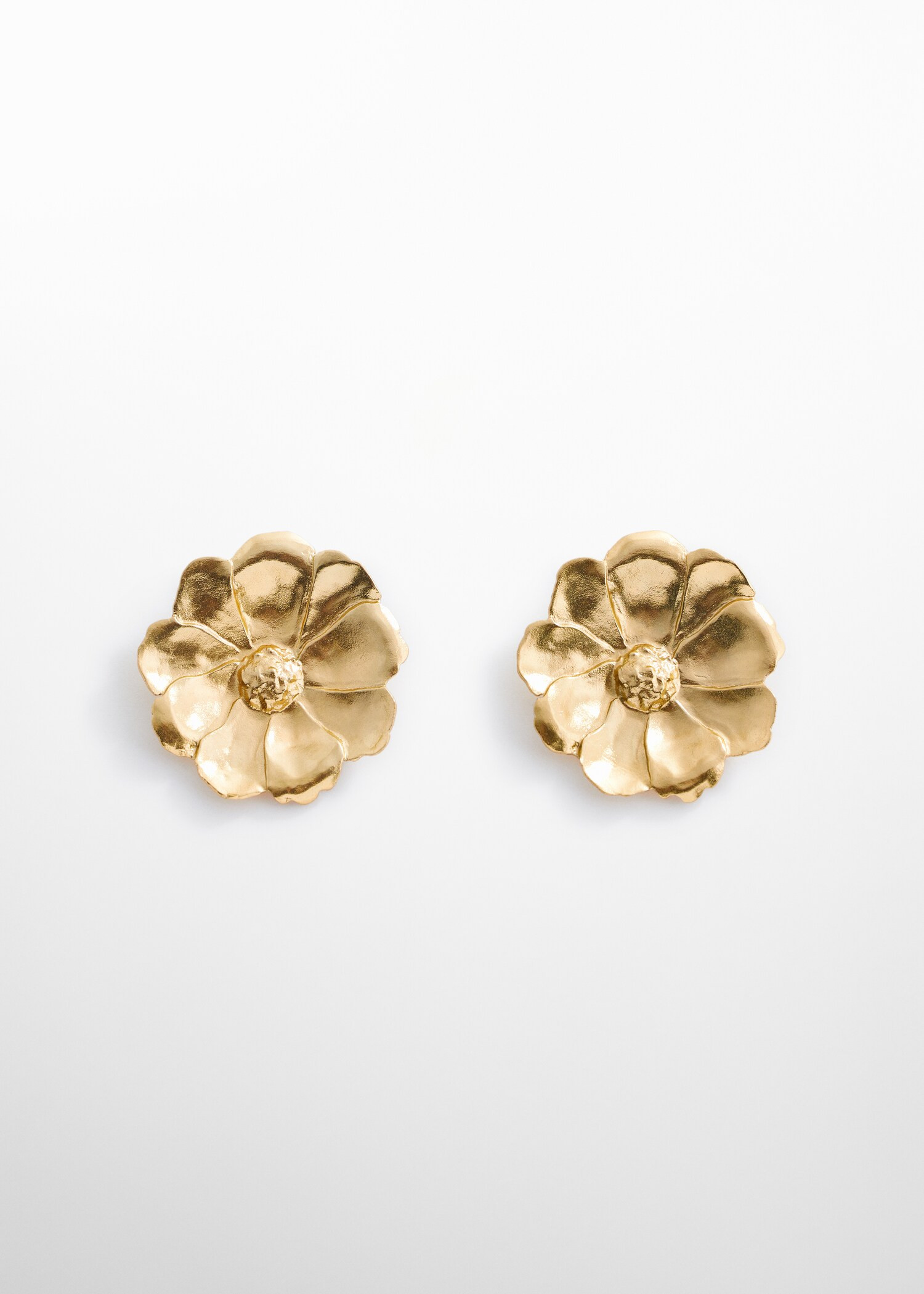 Floral earrings | MANGO (US)