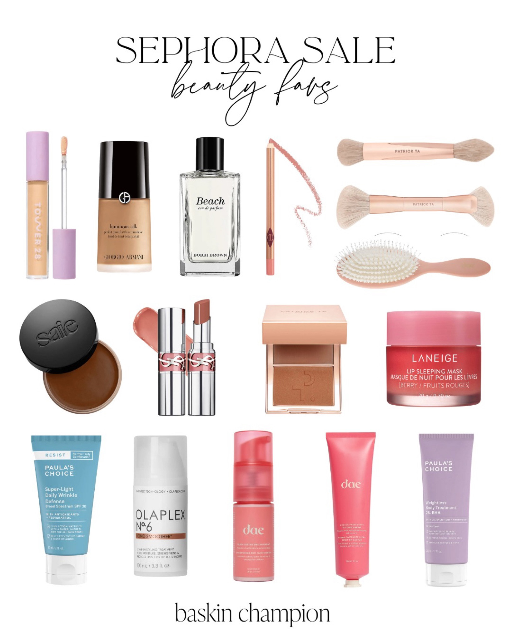 Sephora sale is live for all member tiers! My fave beauty products are rounded up here!

#LTKbeauty #LTKstyletip #LTKxSephora