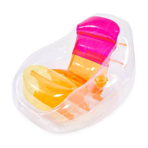 Swimways Dry Float - Socializer Sunrise | Target