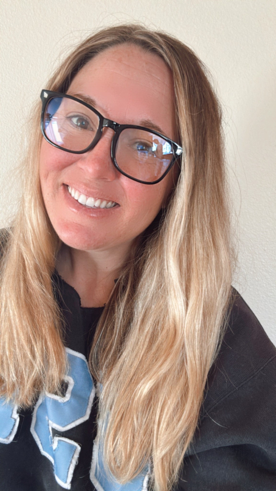 blue light glasses to save my eyes when doing report cards 👓

#LTKSaleAlert #LTKWorkwear