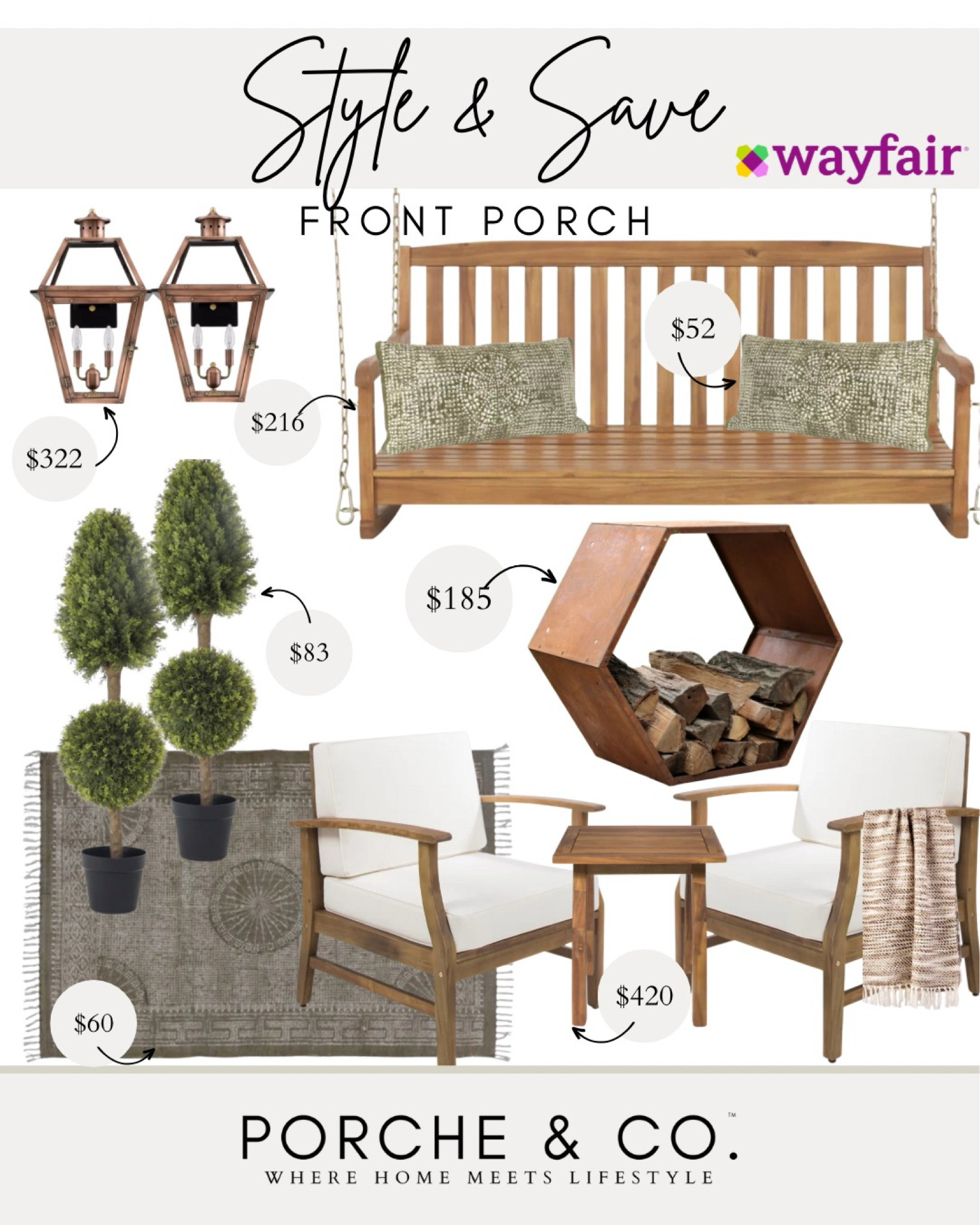 Front porch, Wayfair front porch, Wayfair, front porch styling, spring, spring front porch, front porch decor
#visionboard #moodboard #porchandco

#LTKSeasonal #LTKstyletip #LTKhome
