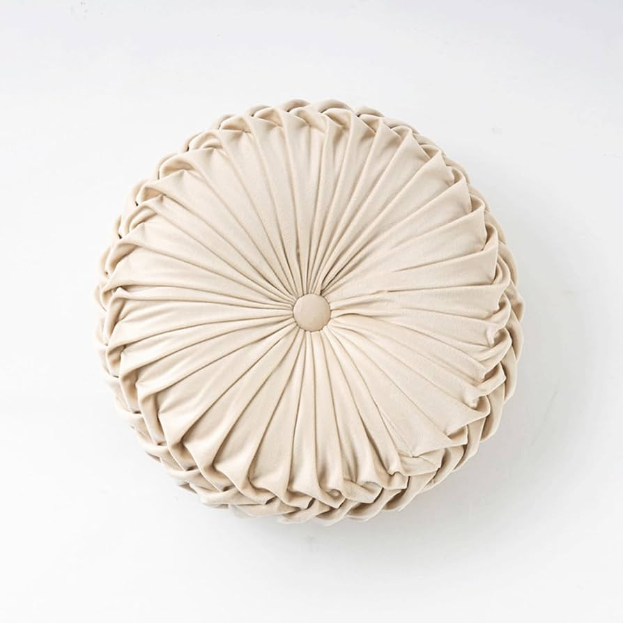 Chair Cushions,Dining Chair Cushions,high Chair Cushion,Round Throw Pillow ，(Off White) | Amazon (US)