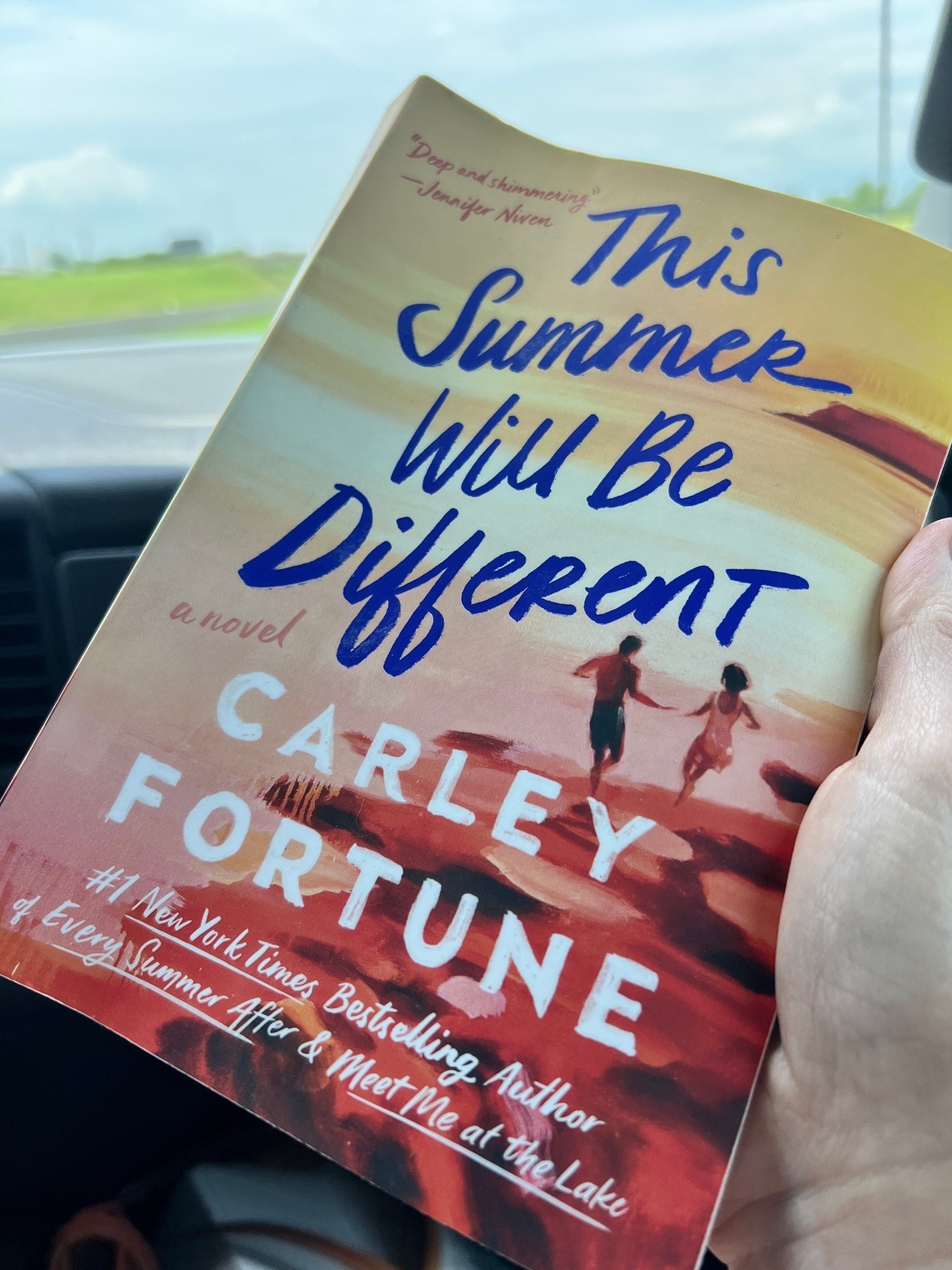I’ve been making more time to read this summer, and this one completely pulled me in. If you enjoy emotional fiction with family dynamics, love, and unexpected twists, add this to your reading list.

It’s an easy vacation read, poolside book, or weekend escape that keeps you wanting to know what happens next.

Audrie Dollins, This Summer Will Be Different, Carley Fortune, summer books, beach reads, vacation books, fiction books, romance novel, women’s fiction, BookTok, book recommendations, summer reading, Kindle books, Amazon books, bestselling books.

#LTKOver40 #LTKTravel #LTKstorytime