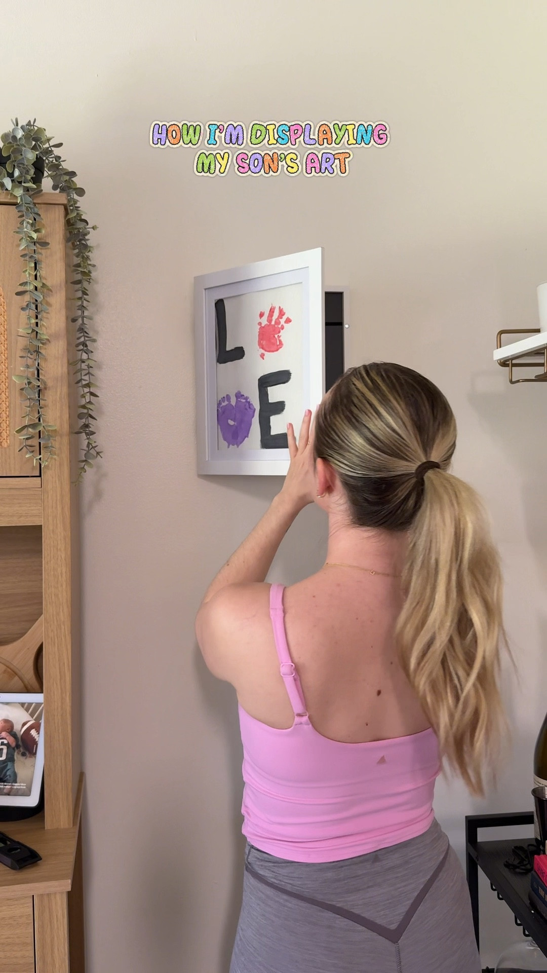 Cannot wait to add more art of his to this frame😍🥹

#LTKKids #LTKmomlife #LTKBaby