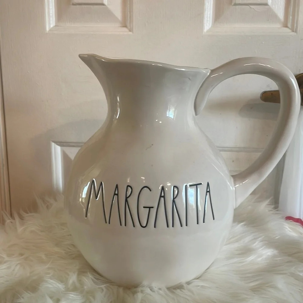 NWT Rae Dunn Ivory Margarita Pitcher | Poshmark