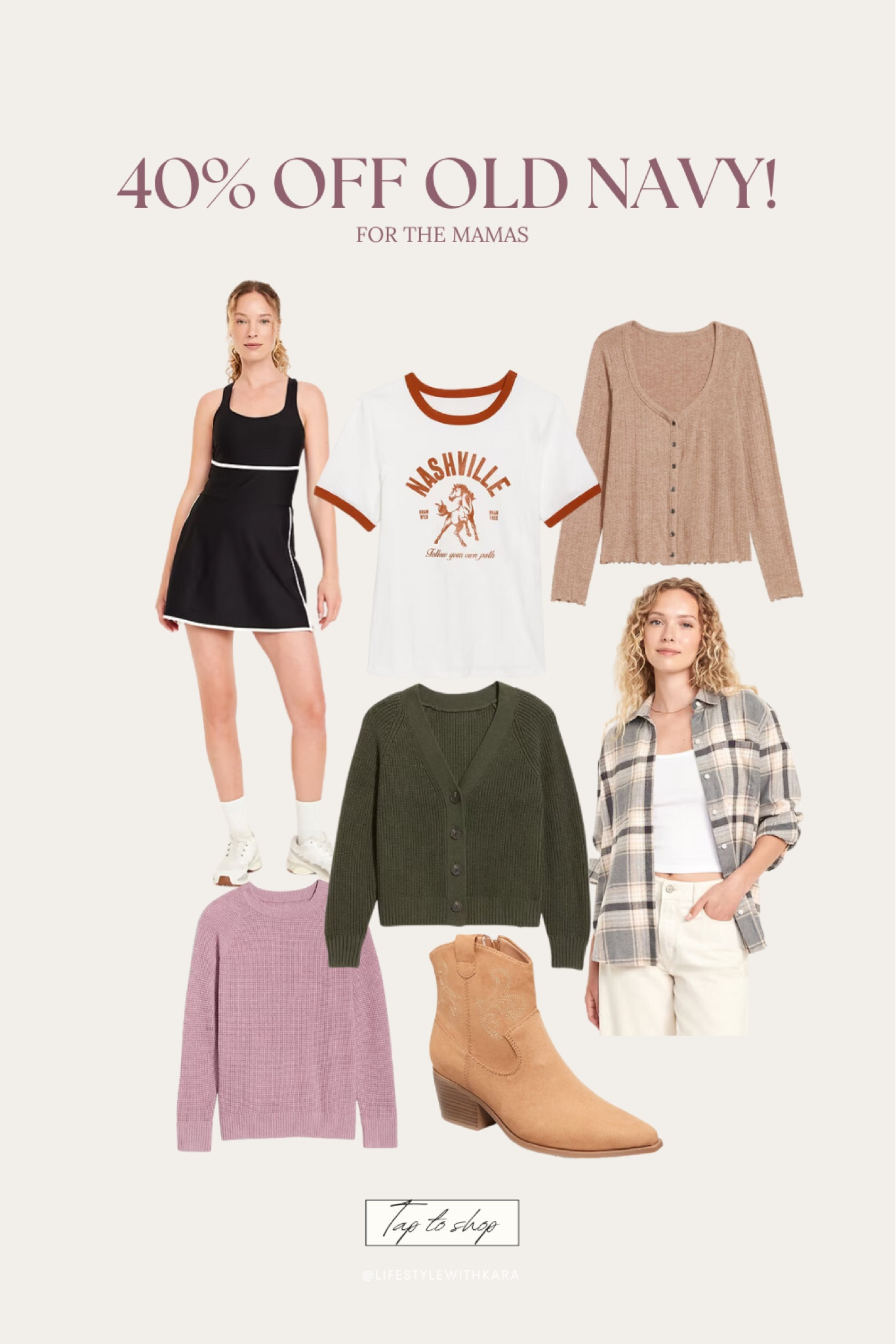 Everything is 40% off at Old Navy right now! So many cute new finds for fall and all so affordable! 

#LTKStyleTip #LTKSeasonal #LTKFindsUnder50