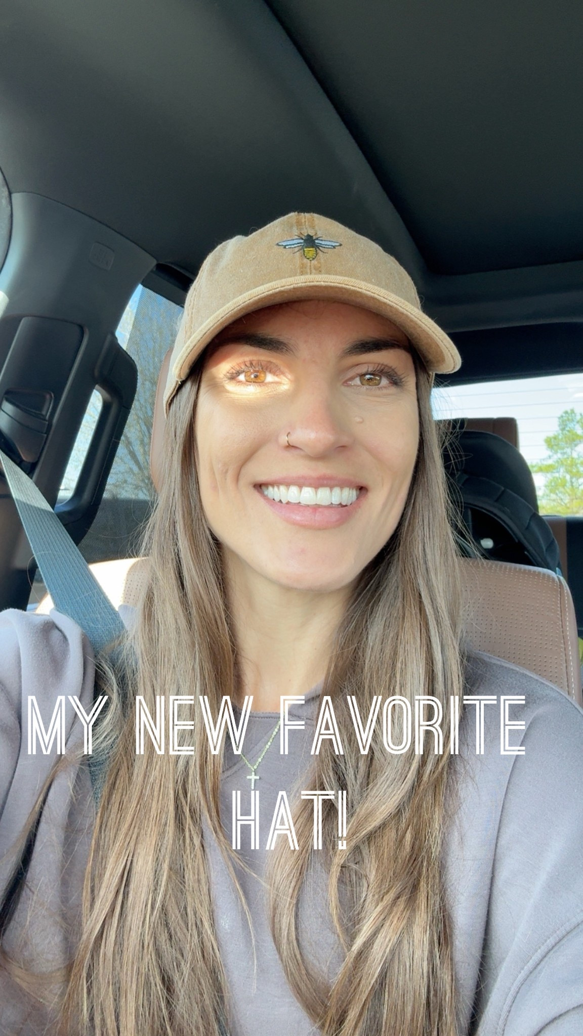 Most hats are either to shallow or to deep but this ones PERFECT.

#targetstyle #hat #summer #ballcap

#LTKgrwm #LTKActive #LTKootd