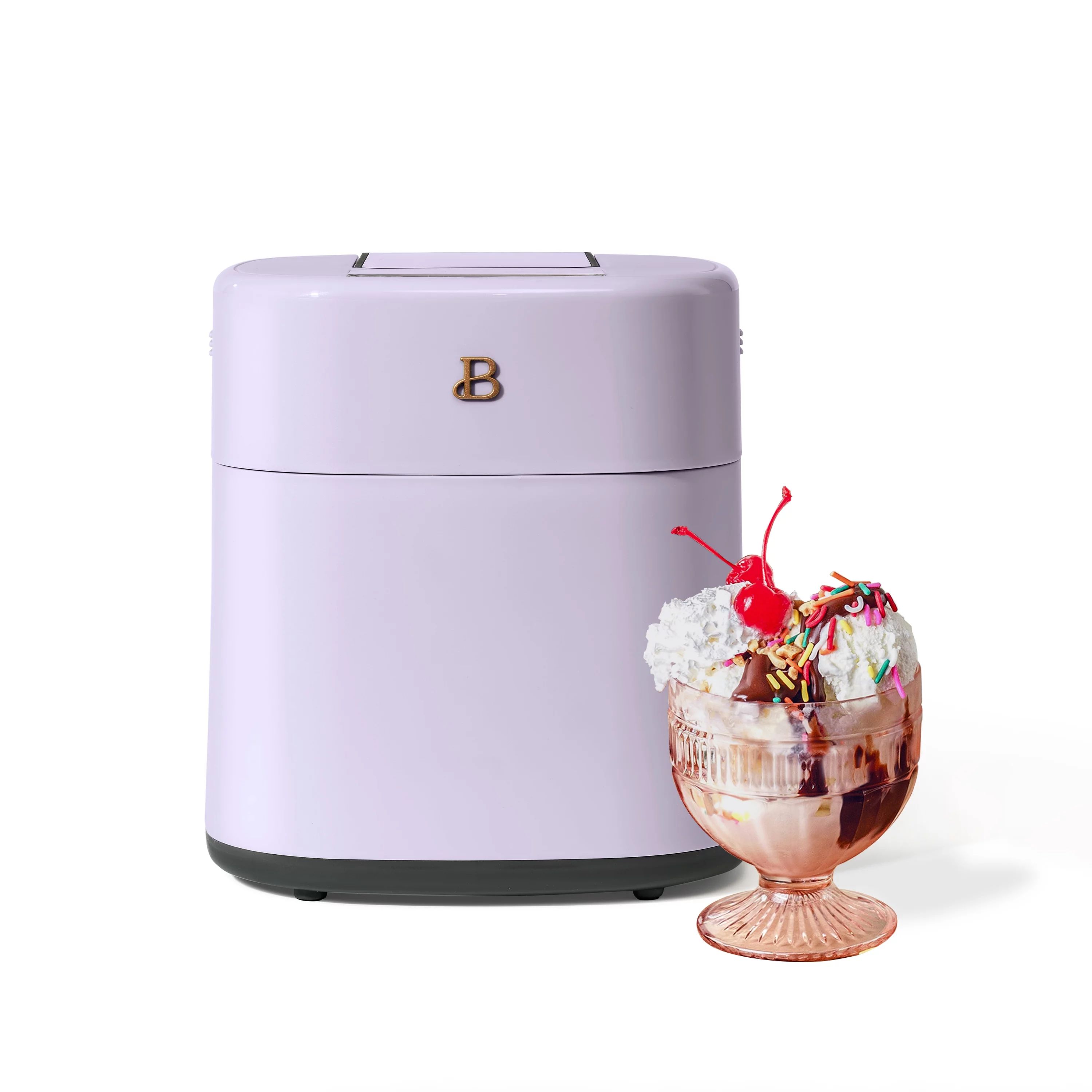 Beautiful 1.5QT Ice Cream Maker with Touch Activated Display, Lavender by Drew Barrymore | Walmart (US)