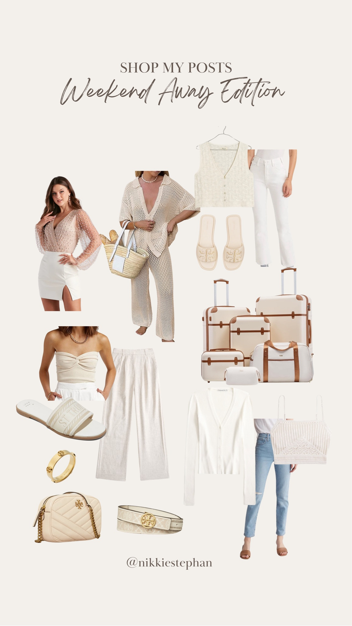 Neutral vibes for some fun & sun 

#LTKtravel #LTKfindsunder100 #LTKSeasonal