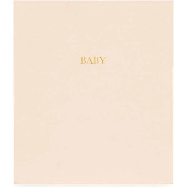 Baby Book, Pale Pink | Maisonette