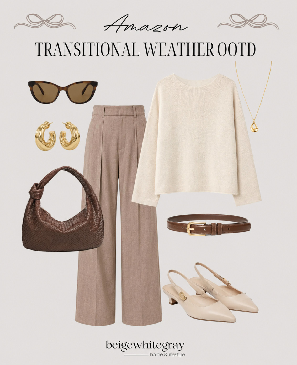 Perfect outfit for the changing weather! Stay comfy and chic. #FallFashion #OOTD