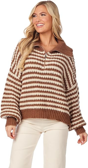 Mud Pie Women Norris Pullover | Amazon (US)