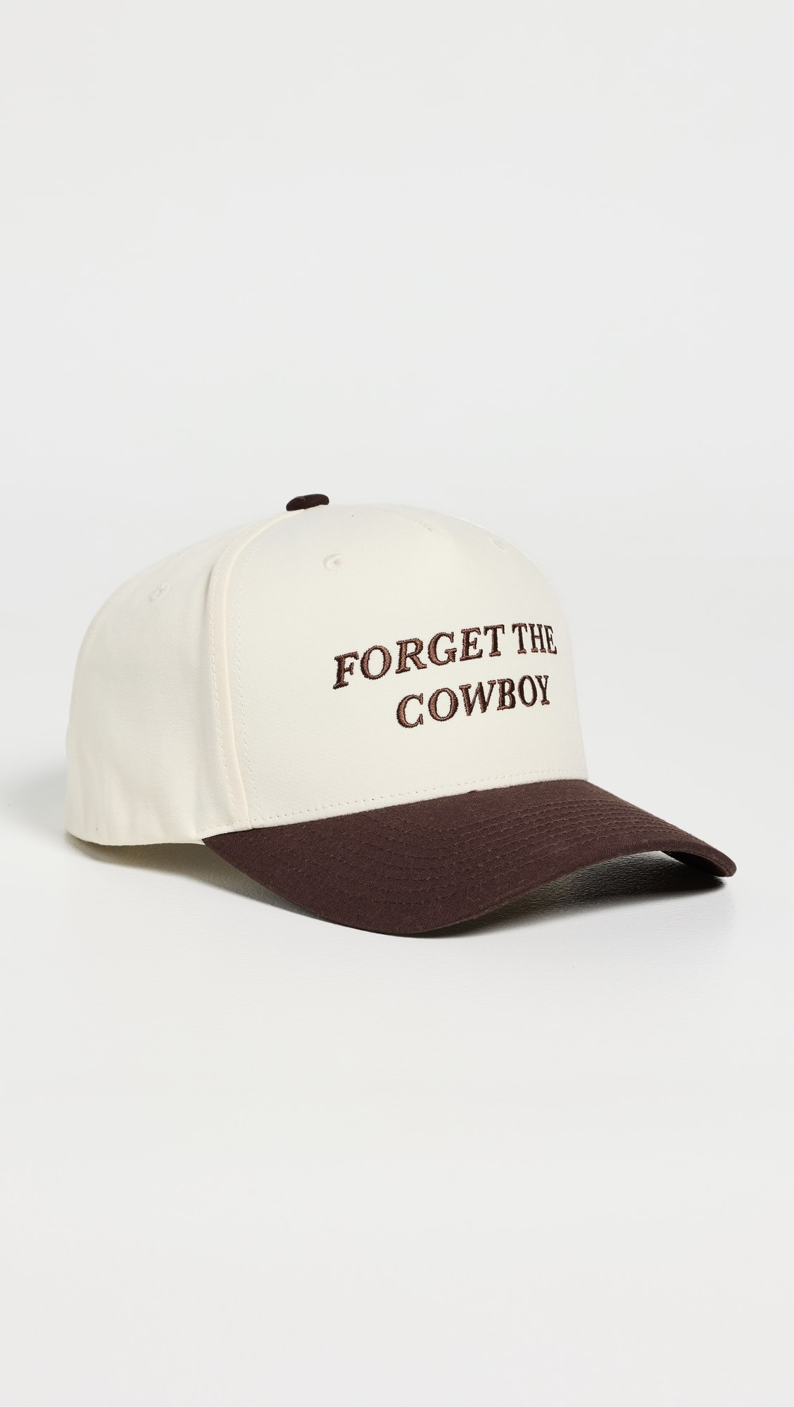 Forget The Cowboy Netplus Snapback | Shopbop