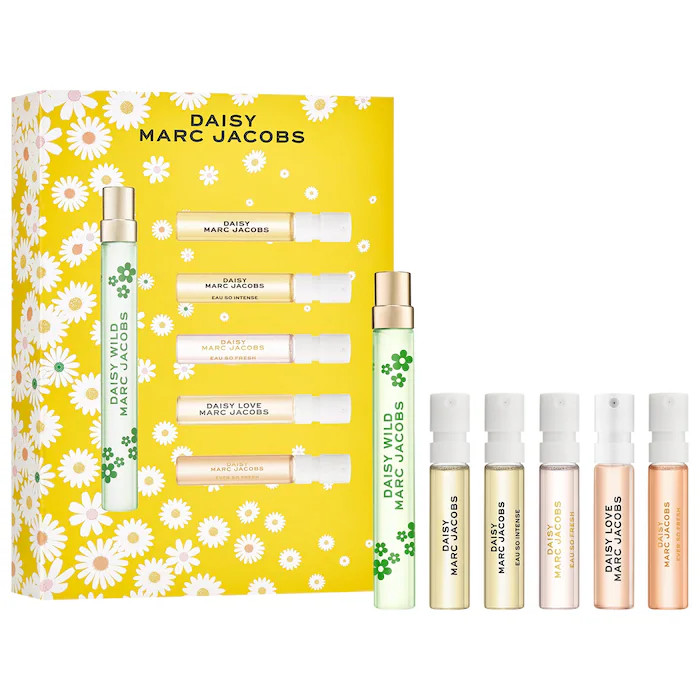 Mini Daisy Collection Sampler Set with Daisy Wild Travel Spray | Sephora (US)