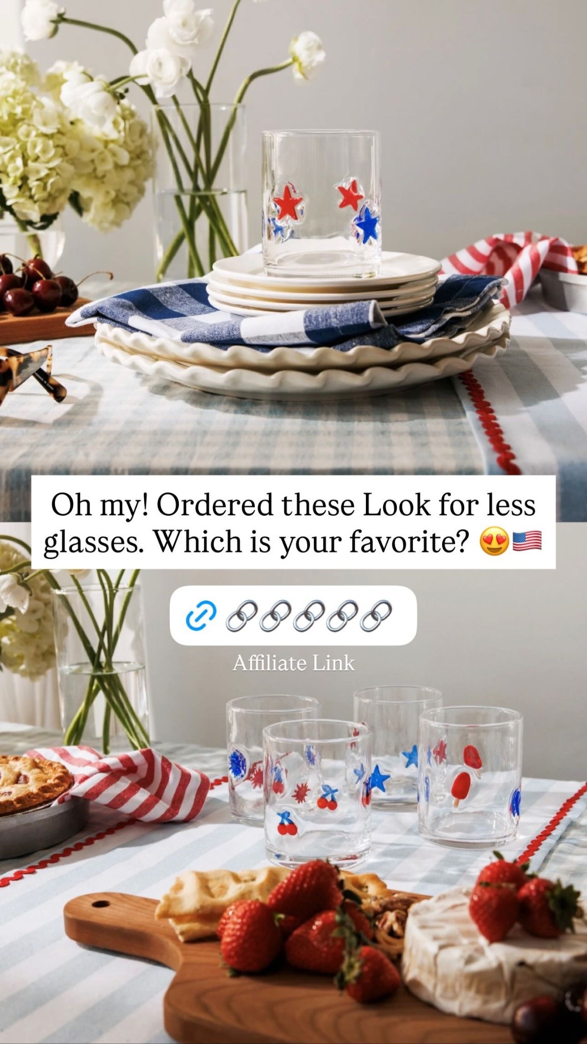 Oh my! Ordered these Look for less glasses. Which is your favorite? 😍🇺🇸 Affiliate Link