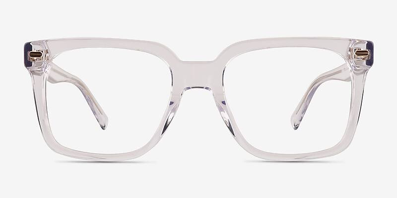 Linden Square Clear Full Rim Eyeglasses | Eyebuydirect | EyeBuyDirect.com