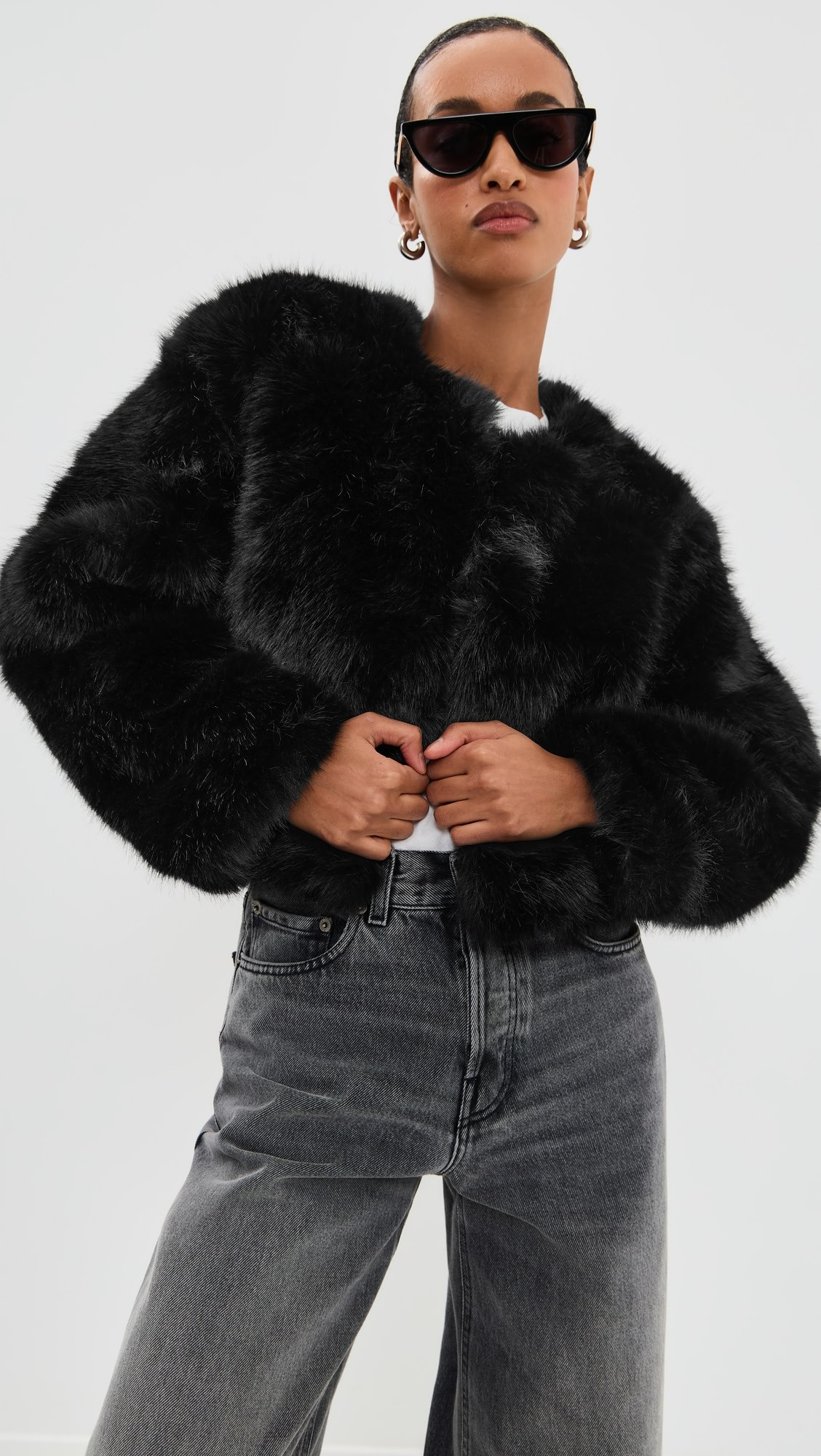 Cash Flow Faux Fur Jacket | Shopbop