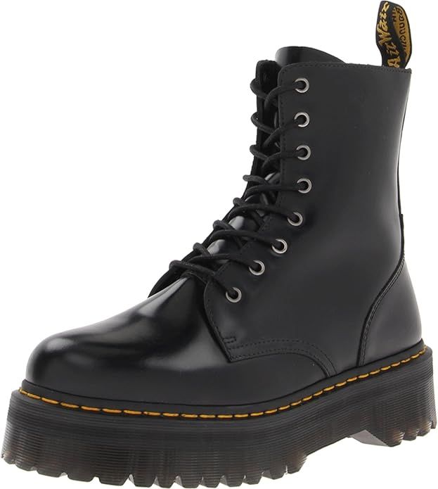 Dr. Martens, Jadon 8-Eye Leather Platform Boot for Men and Women | Amazon (US)