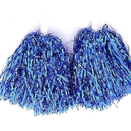 Hlonon 4 Pack Cheerleader Pom Poms Sports Dance Cheer Plastic Pom Poms Cheerleading for Sports Team  | Amazon (US)