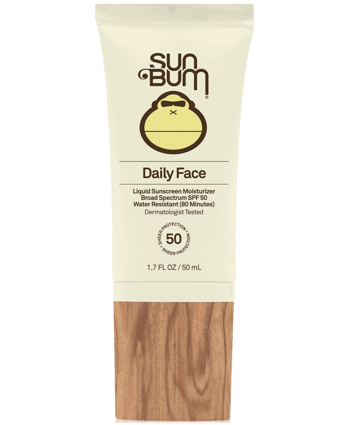 Sun Bum Daily Face Spf 50 Sunscreen, 1.7 oz. | Macy's