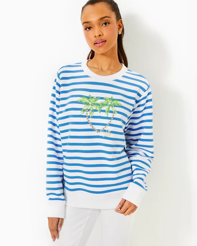 Ballad Sweatshirt | Lilly Pulitzer | Lilly Pulitzer