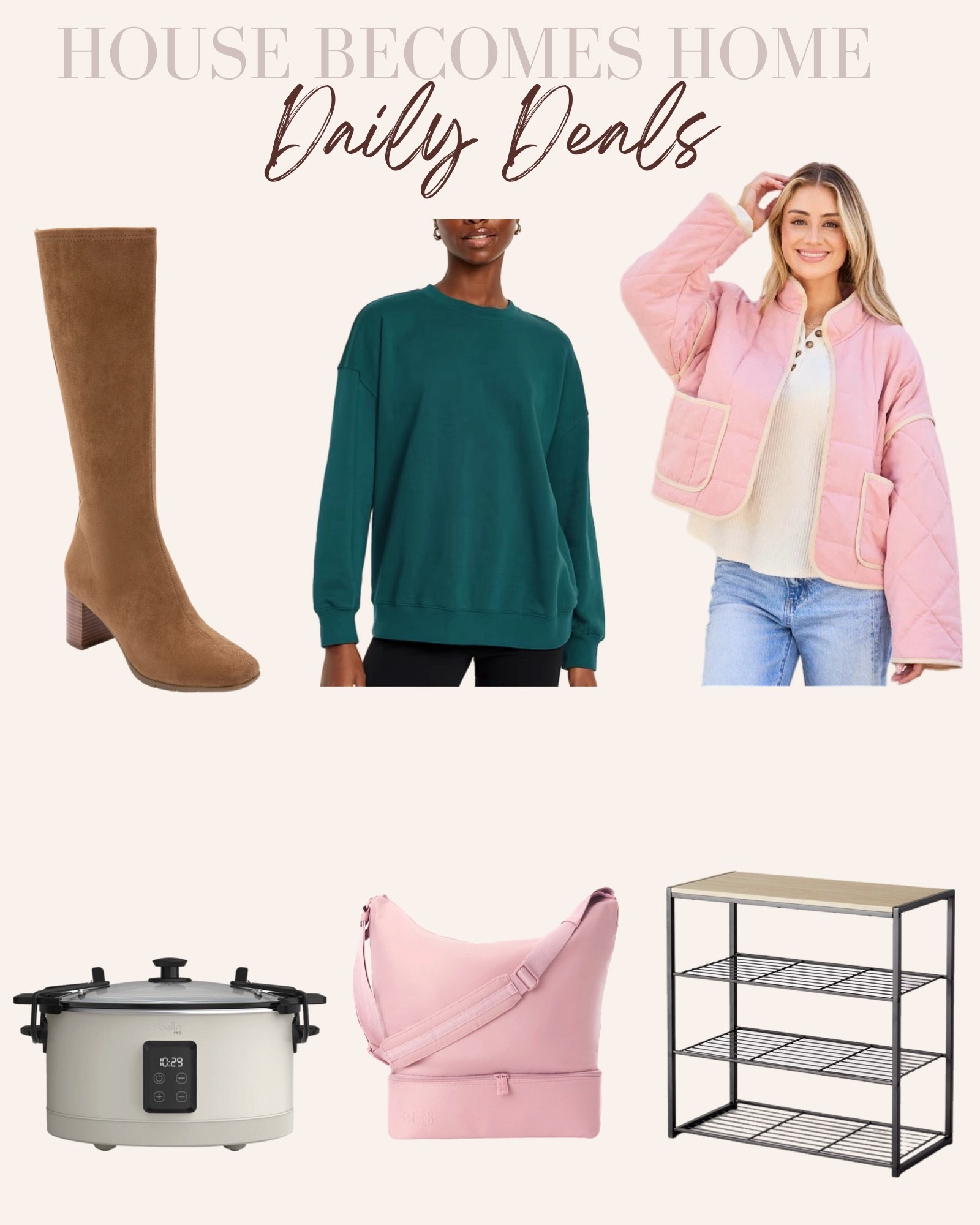 Daily deals!!



#LTKHoliday #LTKSaleAlert #LTKSeasonal