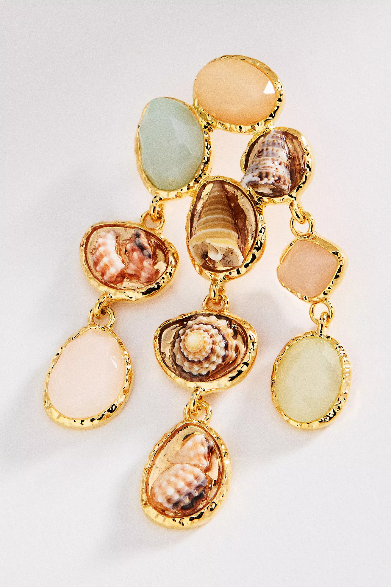 Shell Cascade Earrings | Anthropologie (US)