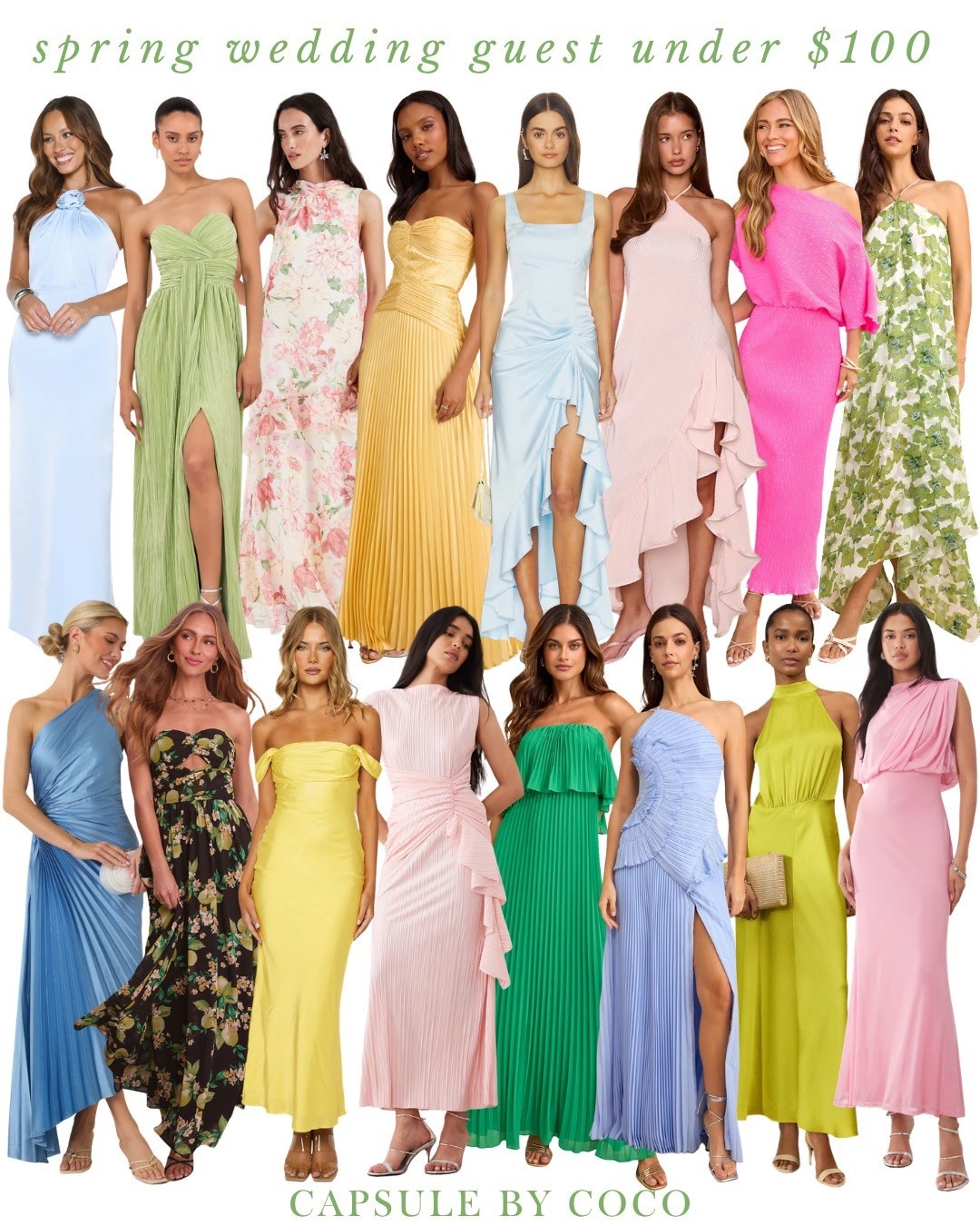 SPRING WEDDING GUEST DRESSES UNDER $100 💐
 
Spring wedding guest dress, spring wedding guest dresses, wedding guest dress, wedding guest dresses, formal dresses, formal dress, spring formal, spring formal dresses, spring formal dress, gown, spring gown, spring gowns, formal gown, spring formal gown, wedding guest, rehearsal dinner, bridesmaid dress, cocktail dress, cocktail attire, spring ready, spring fashion, spring wardrobe, wedding guest dress under $100, spring wedding guest dress under $100, wedding guest dresses under $100, spring wedding guest dresses under $100, floral gown, floral wedding guest dress, floral wedding guest dresses, CapsuleByCoCo, Capsule By CoCo

#LTKWedding #LTKootd #LTKSeasonal