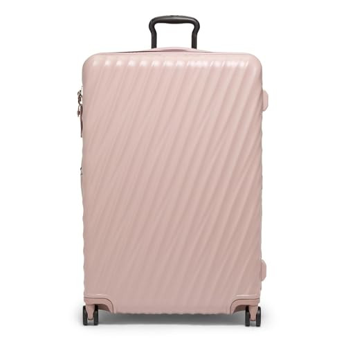 TUMI - 19 Degree Extended Trip Expandable 4 Wheel Packing Case - Durable Hard Shell Zipper Expansion Checked Bag - Suitcase - Mauve Texture | Amazon (US)
