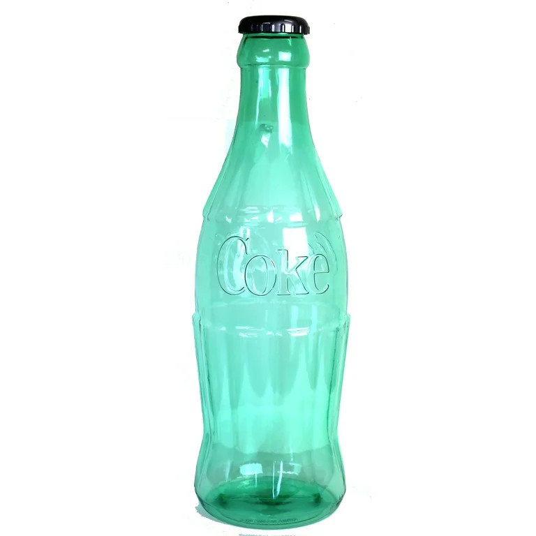 COKE GREEN 22" BOTTLE BANK | Walmart (US)