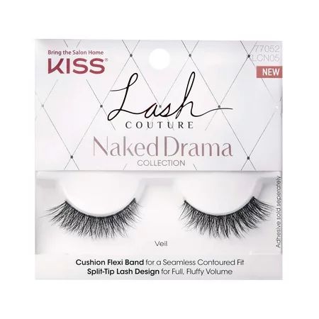 KISS Lash Couture Naked Drama - Veil | Walmart (US)