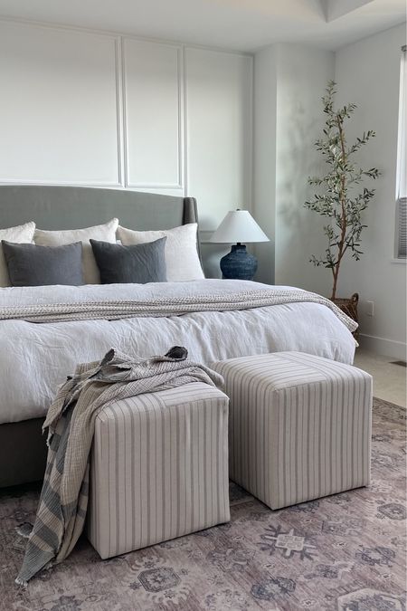 Bedroom inspiration. Bedroom decor. Linen sheets. Neutral bedroom  

#LTKstyletip #LTKhome #LTKFind