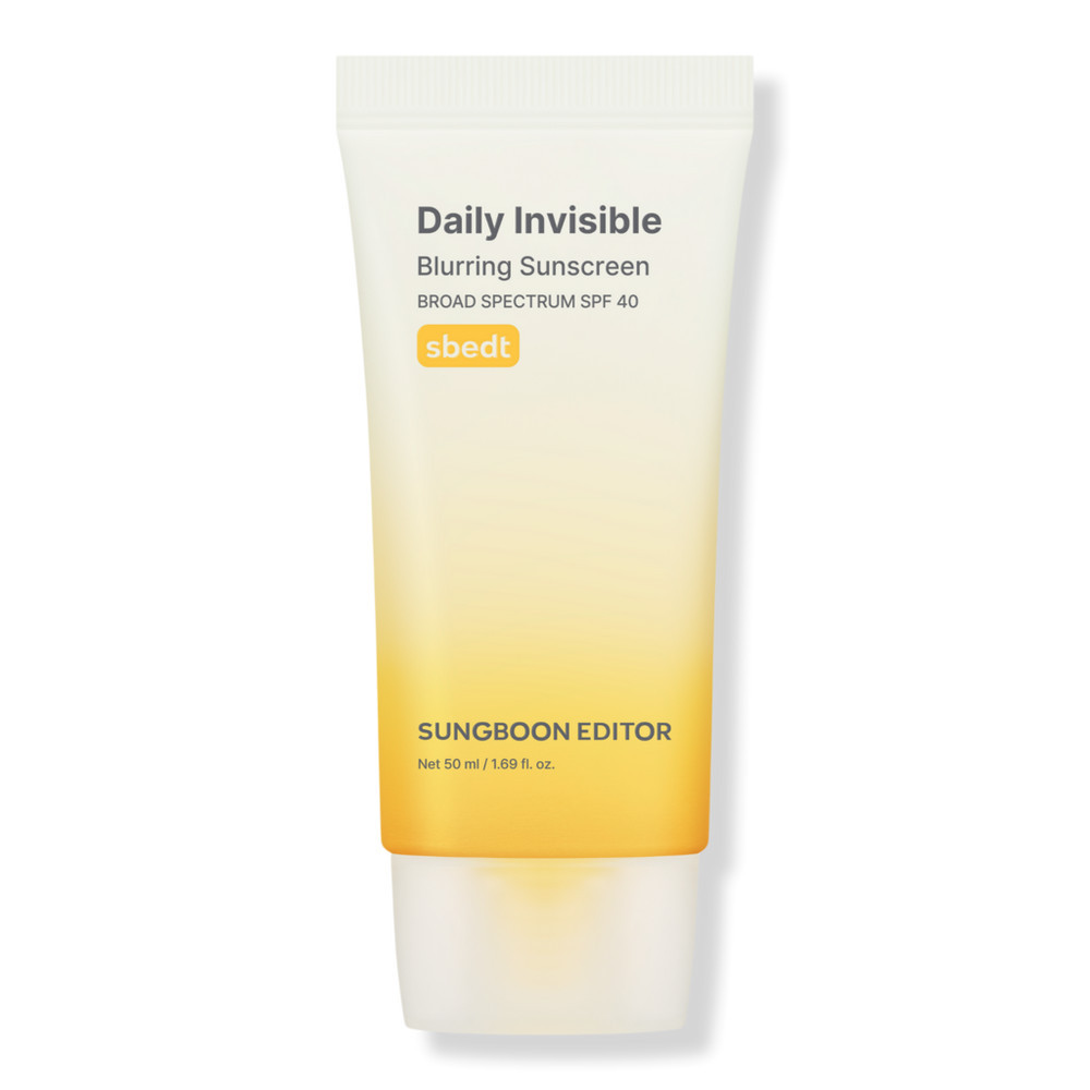 SUNGBOON EDITOR Daily Invisible Blurring Sunscreen SPF 40 | Ulta