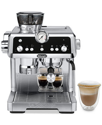De'Longhi La Specialista Prestigio Espresso Machine & Reviews - Coffee Makers - Kitchen - Macy's | Macys (US)