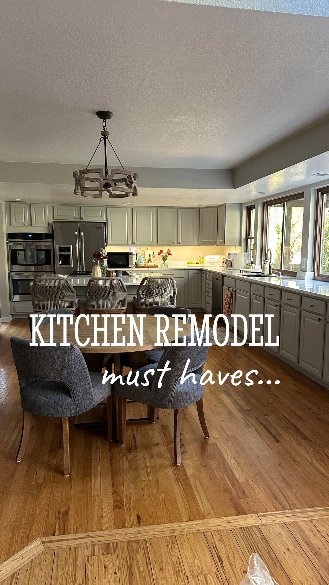 DIY’d my kitchen remodel & here are the things I used! I would do this all over again if I had to - so simple & saved over 40,000 doing it myself! 🙌🏻

#LTKHome #LTKmomlife