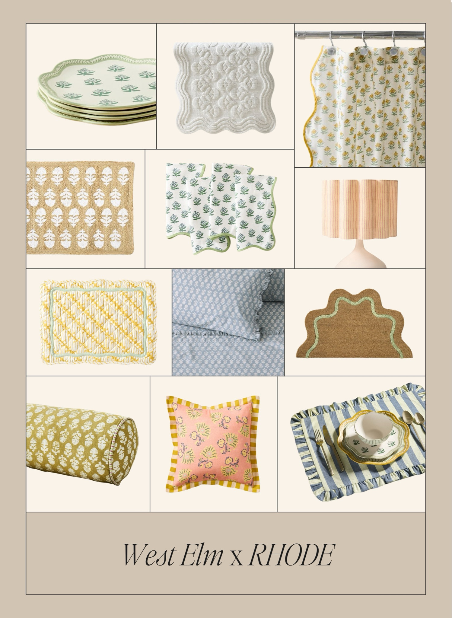 some stunning pieces by RHODE at west elm!

#LTKSeasonal #LTKHome