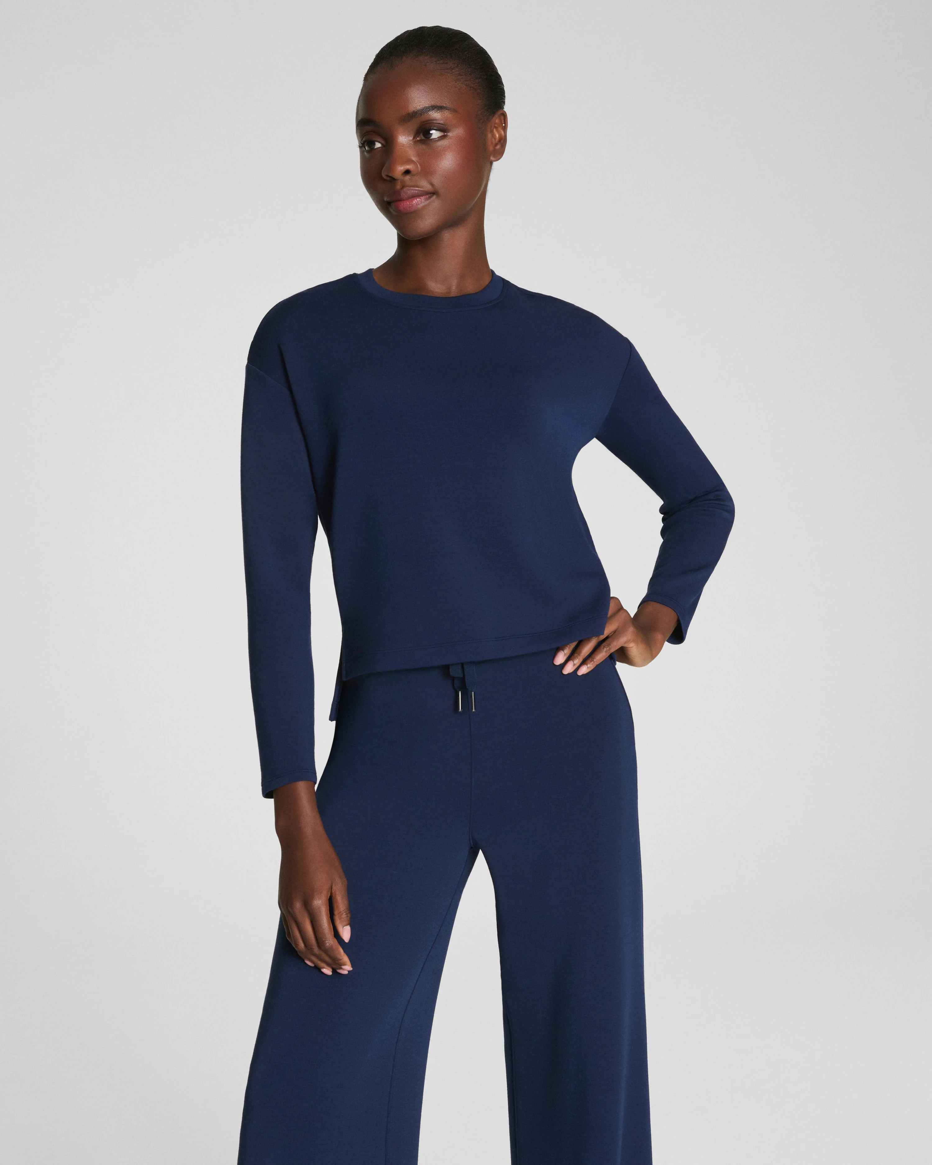 Relaxed Long Sleeve Top | Spanx