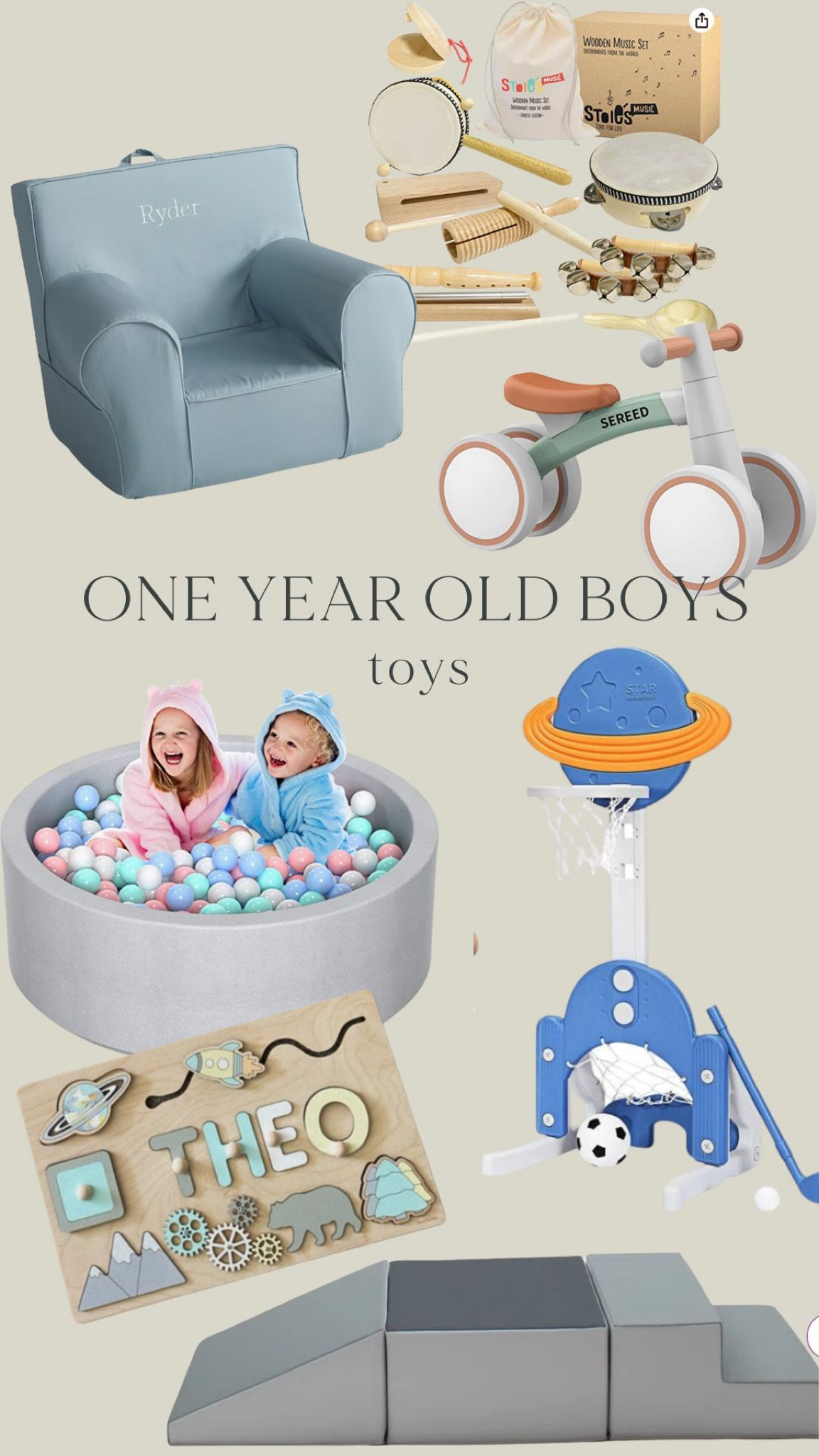 Baby and toddler boys toys!

#LTKGiftGuide #LTKHoliday #LTKbaby