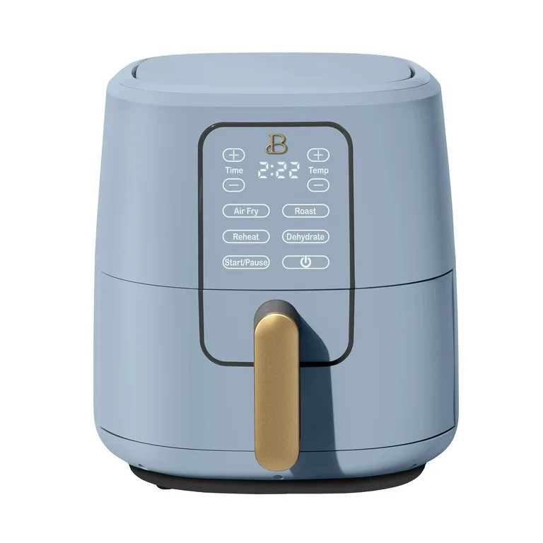 Beautiful 6 qt Air Fryer with Touch-Activated Display, Cornflower Blue by Drew Barrymore | Walmart (US)